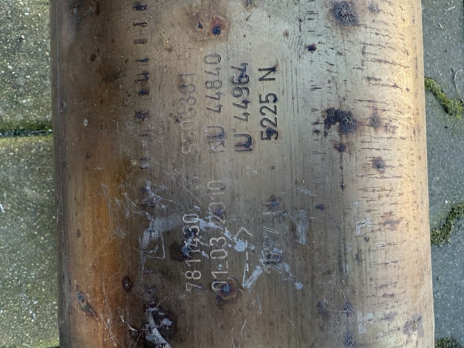 Katalizator,Dpf BMW f10 f07 f11 f01