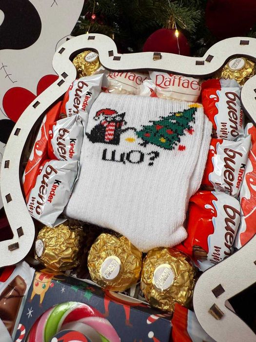 Подарунковий набір, Набір солодощів, подарочный бокс