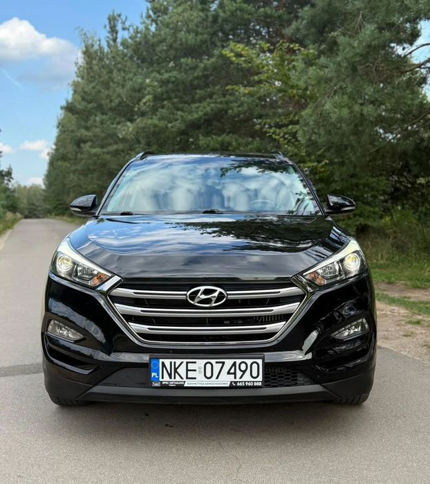 Hyundai Tucson 1.6 GDI 177KM Automat • Limited •  Carfax bez wypadkowyj• Full Opcja •