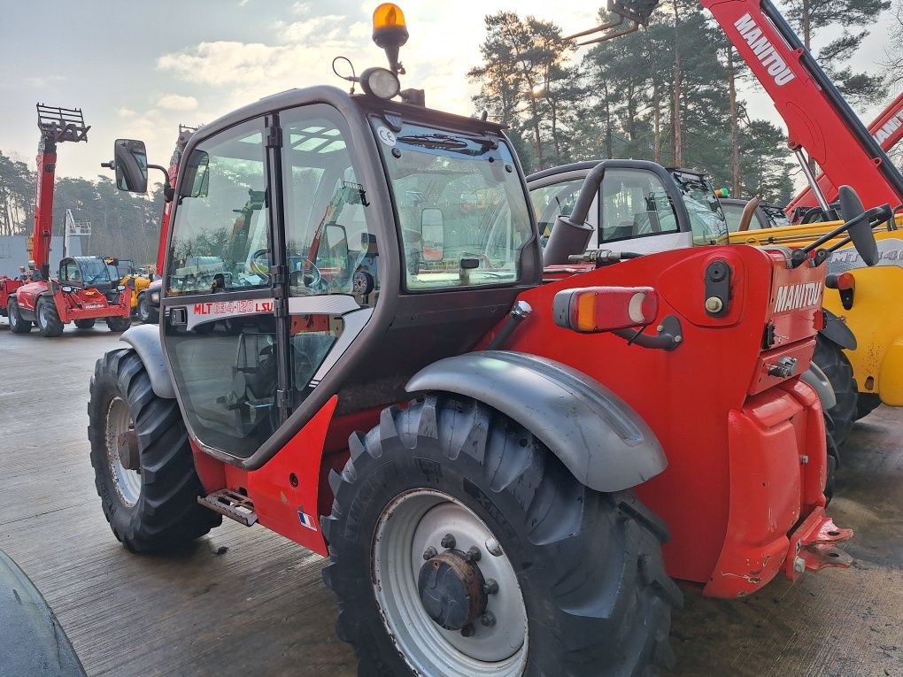 Ładowarka teleskopowa Manitou 634.120 Perkins Stan bdb Merlo Jcb fend