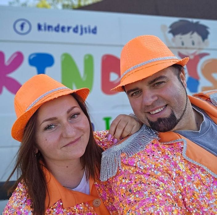 Animator Animatorka dj Kinder sid zabawy dla dzieci i młodzieży