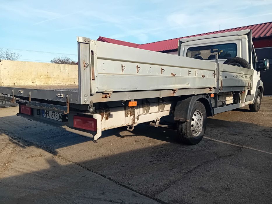 Fiat Ducato skrzynia 4.8 długa 2012r