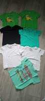 Cool club, Lupilu, 5.10.15 zestaw koszulek, t-shirty r.104