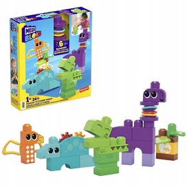 Mega Bloks. Aktywizujące Dinozaury, Fisher- Price