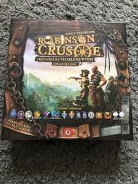 Gra planszowa Robinson Crusoe Przygoda na przeklętej wyspie