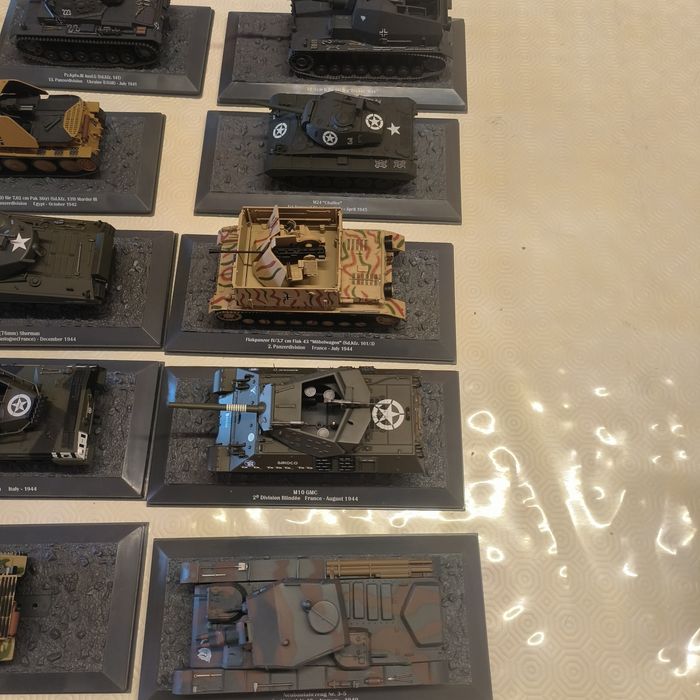 Tanques da 2 guerra