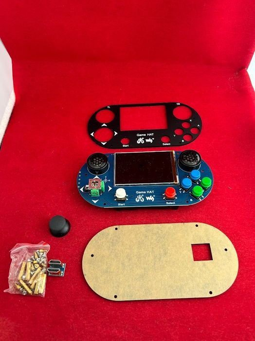 game hat dla raspberry pi z wyświetlaczem 3.5 odświeżanie 60 klatek