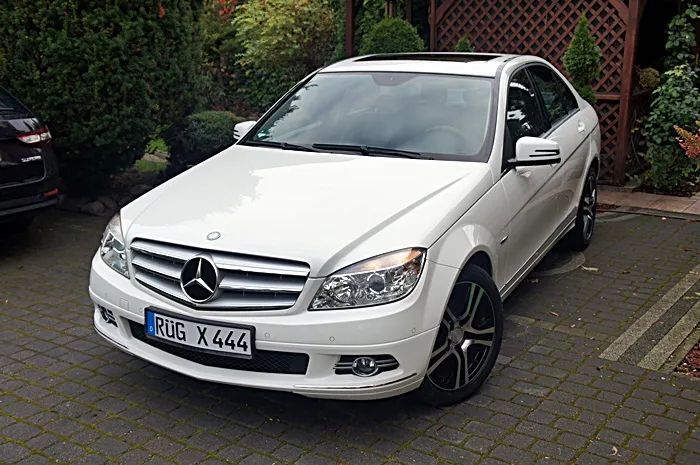 Mercedes-Benz Klasa C z niemiec po opłatach NISKI PRZEBIG  SUPER STAN