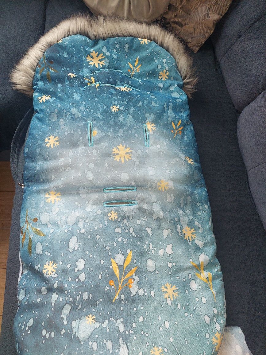 śpiworek Guga Design+mufka
