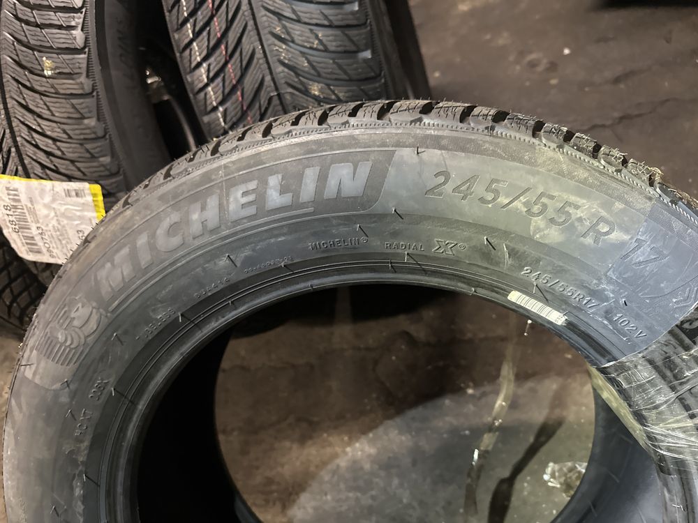 Opony Michelin 245/55 17