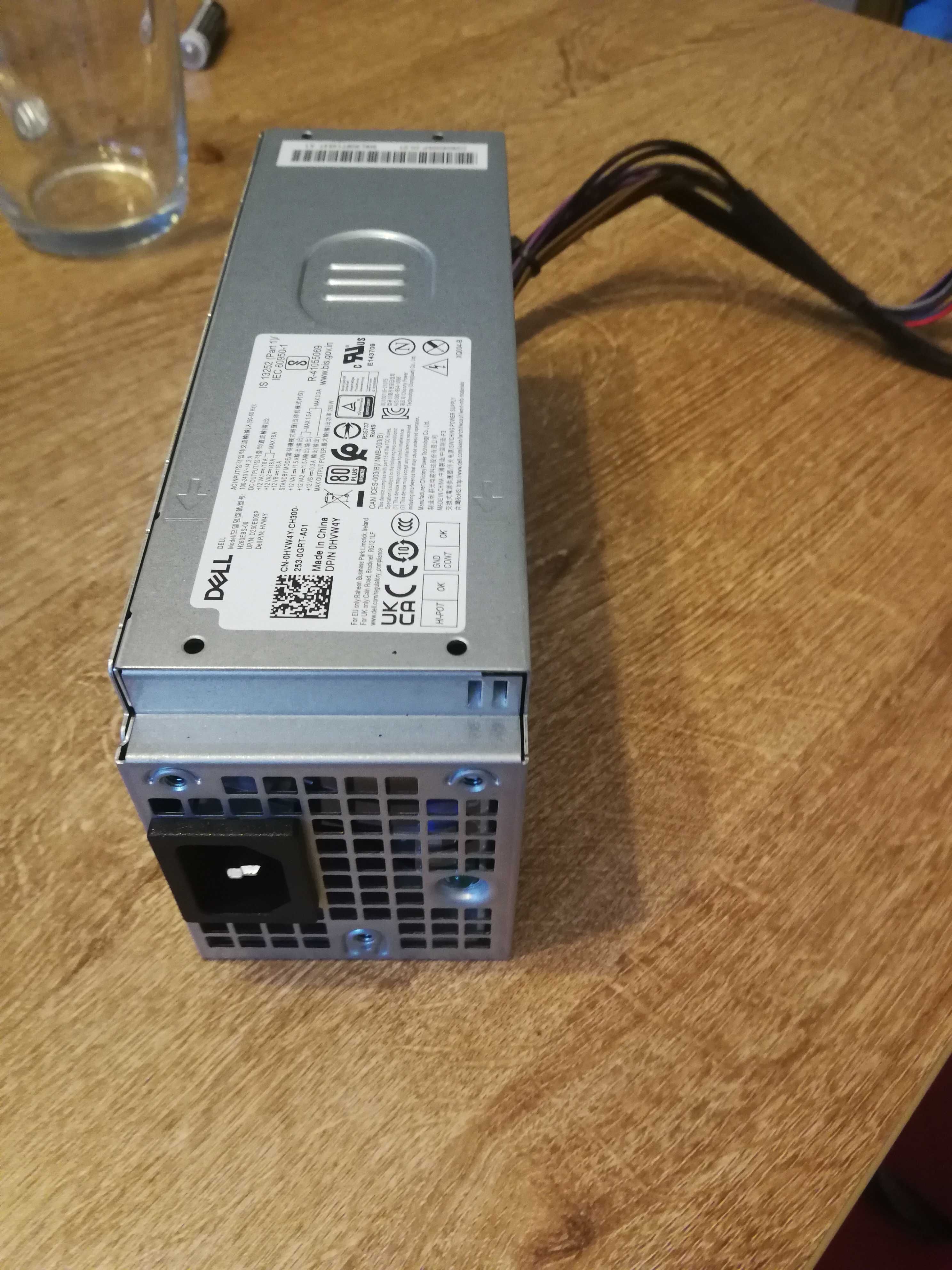 Zasilacz dell optiplex 7000mt 260w