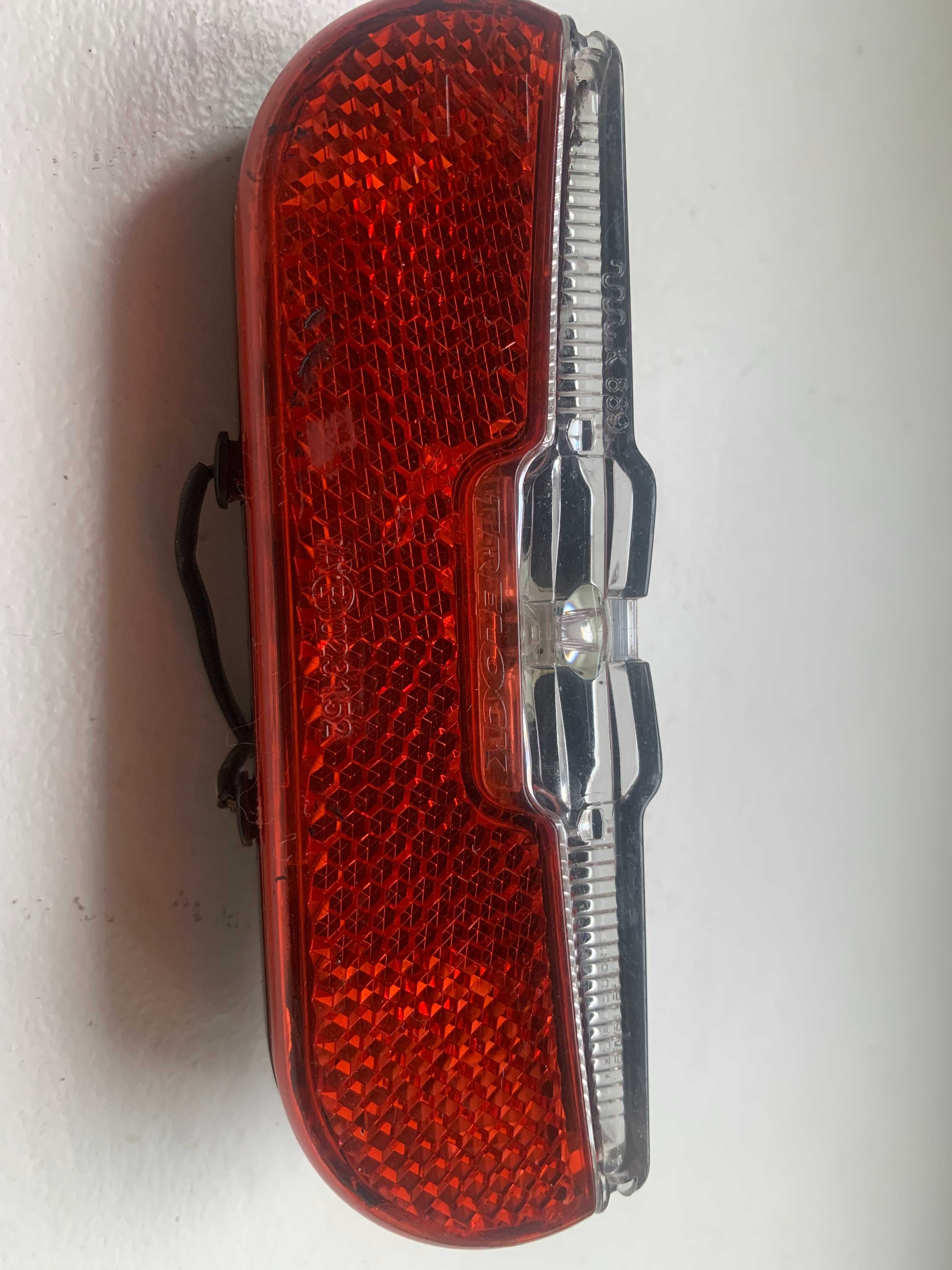 Trelock lampka rowerowa na tył; dynamo