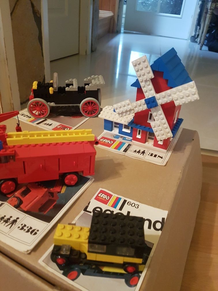 Lego system vintage stare zestawy orginal nie jakies skladaki