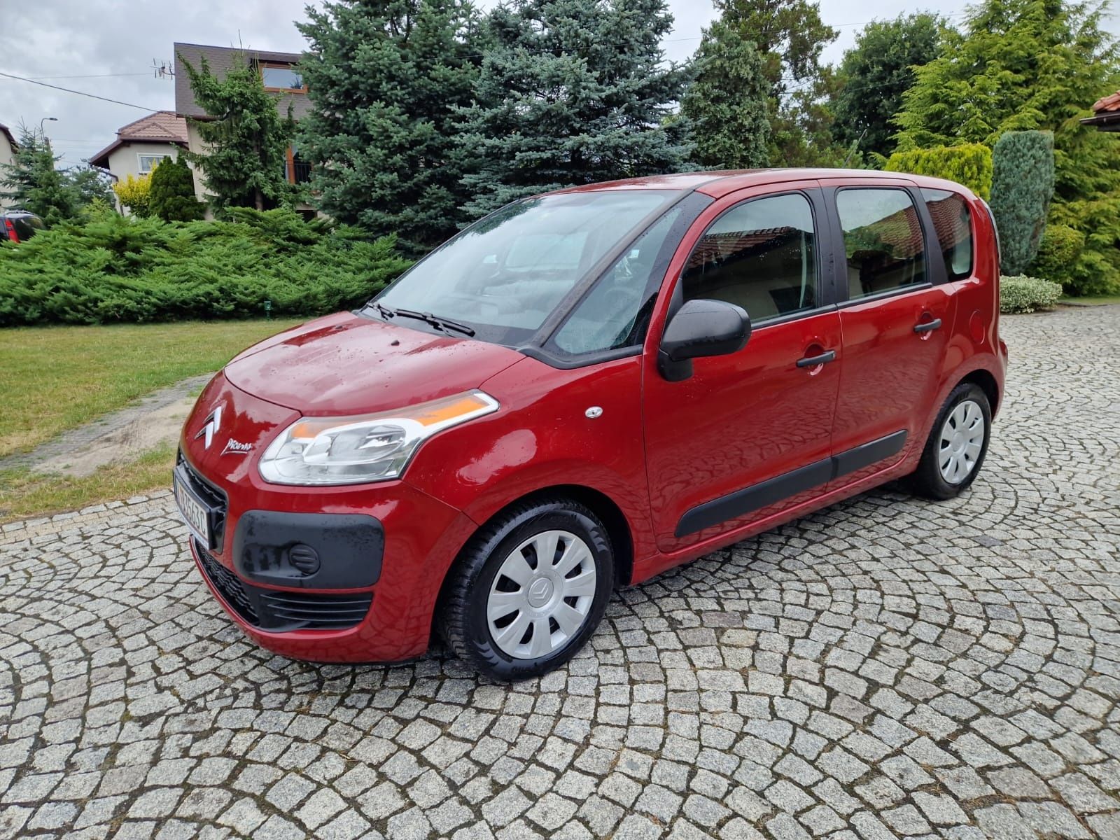 CITROEN C3 PICASSO, benzyna 1400ccm , 95KM, klima