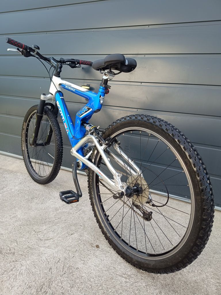 Rower SCOTT USA CARBON Górski MTB z Niemiec Shimano DEORE