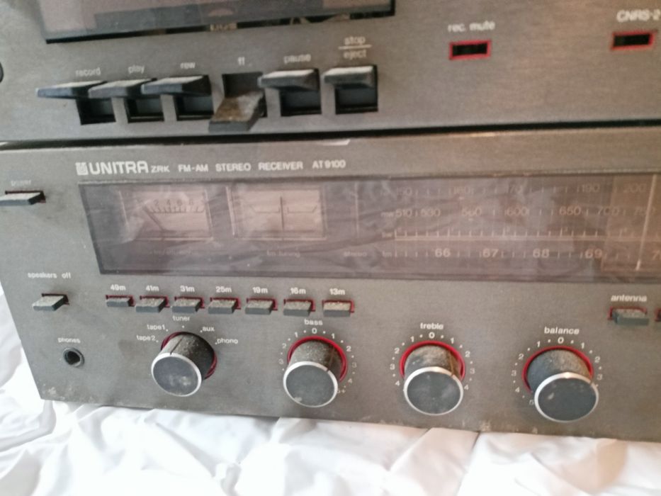 magnetofon Deck M9108 UNITRA
