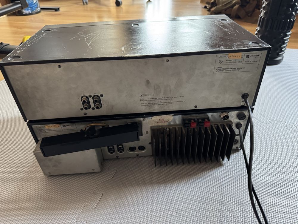 Unitra AT9100 unitra M9115 ZRK amplituner deck