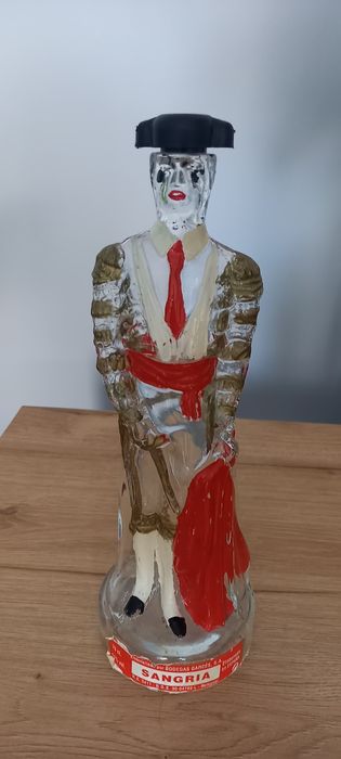 Butelka ozdobna Sangria 0,75 l