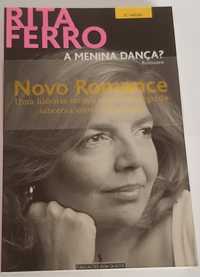 Livro "A Menina Dança?" de Rita Ferro