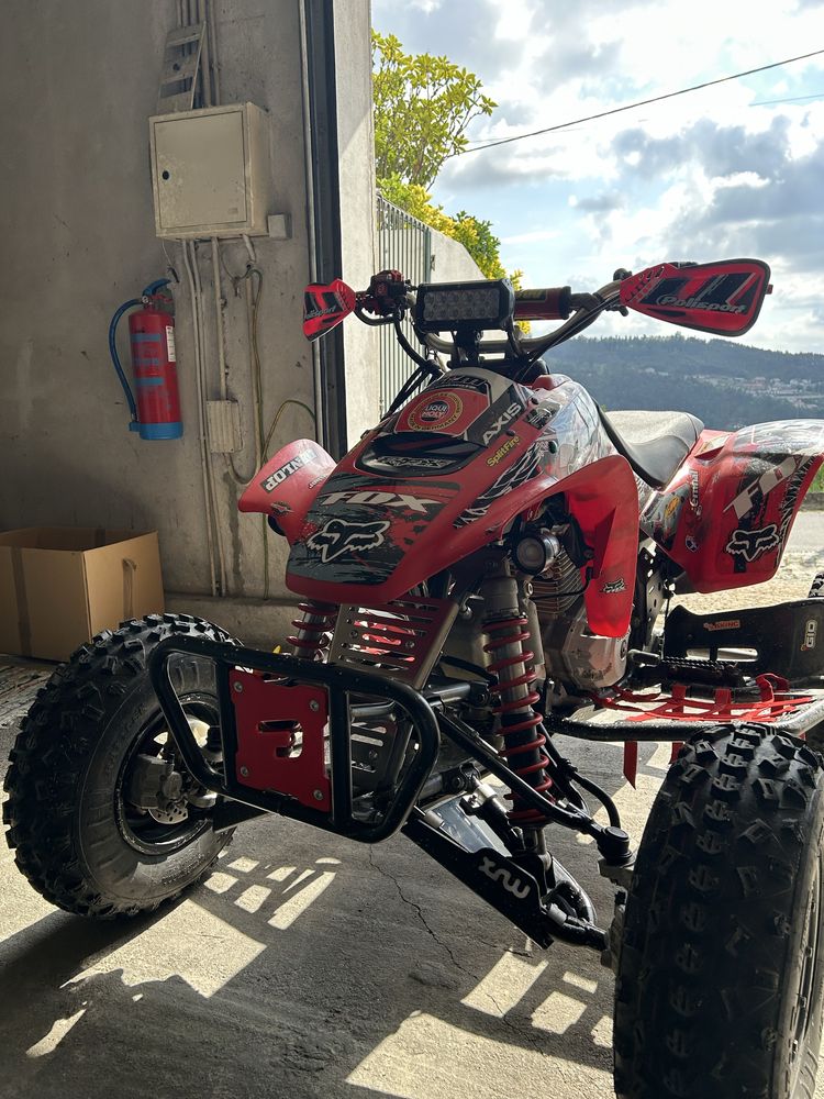 Honda Trx 400 Ano 2001 Matriculada