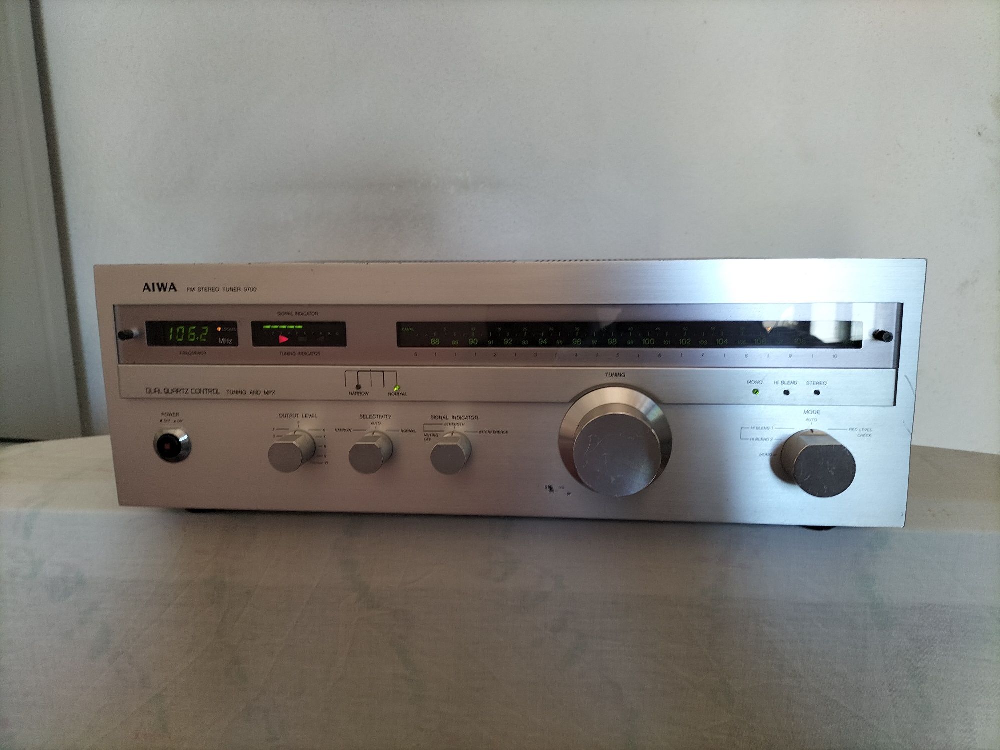 Sintonizador aiwa 9700