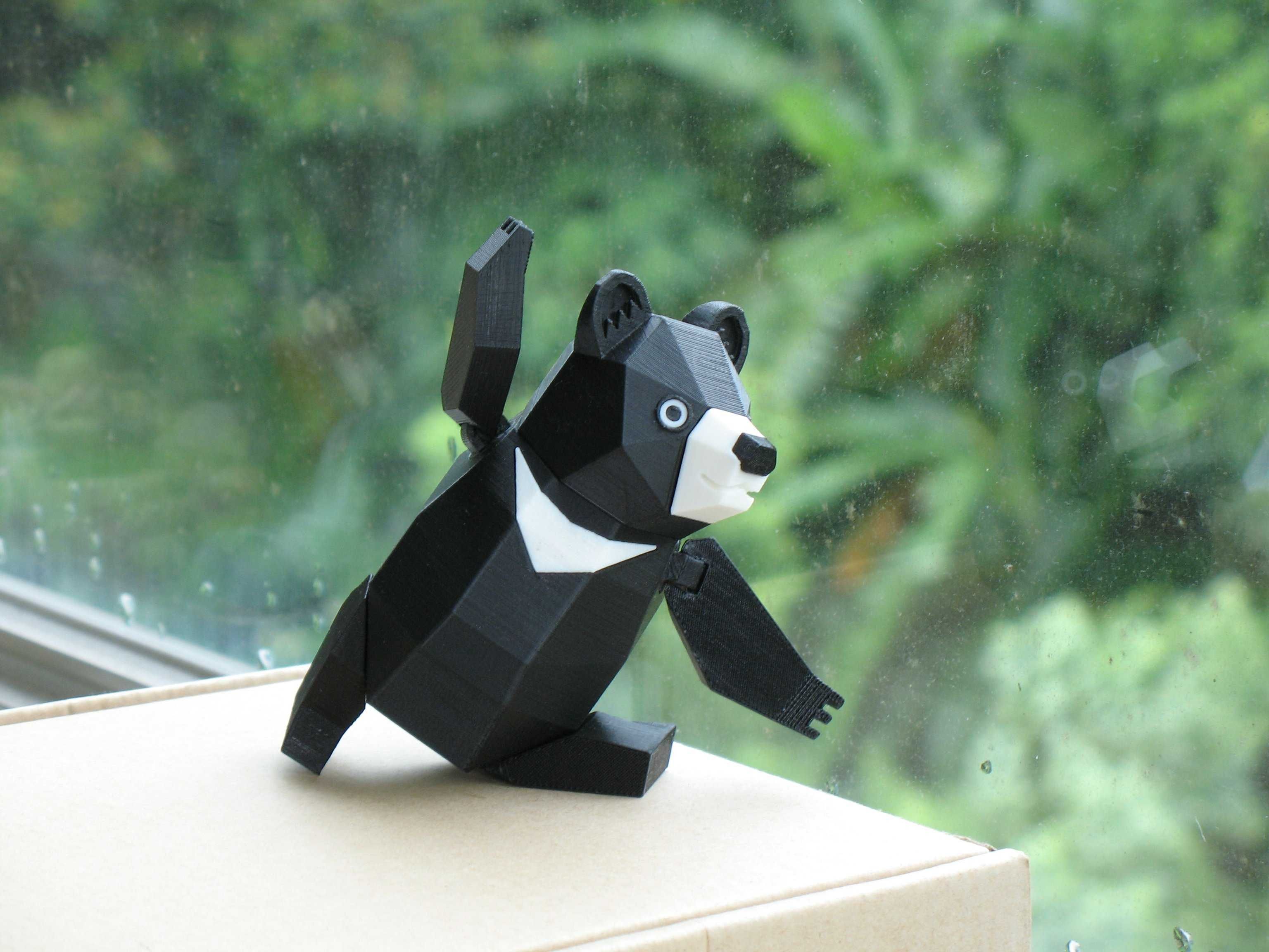 Black Bear Articulated