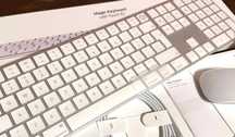 Klawiatura Apple Magic Keyboard z Touch ID i Myszka