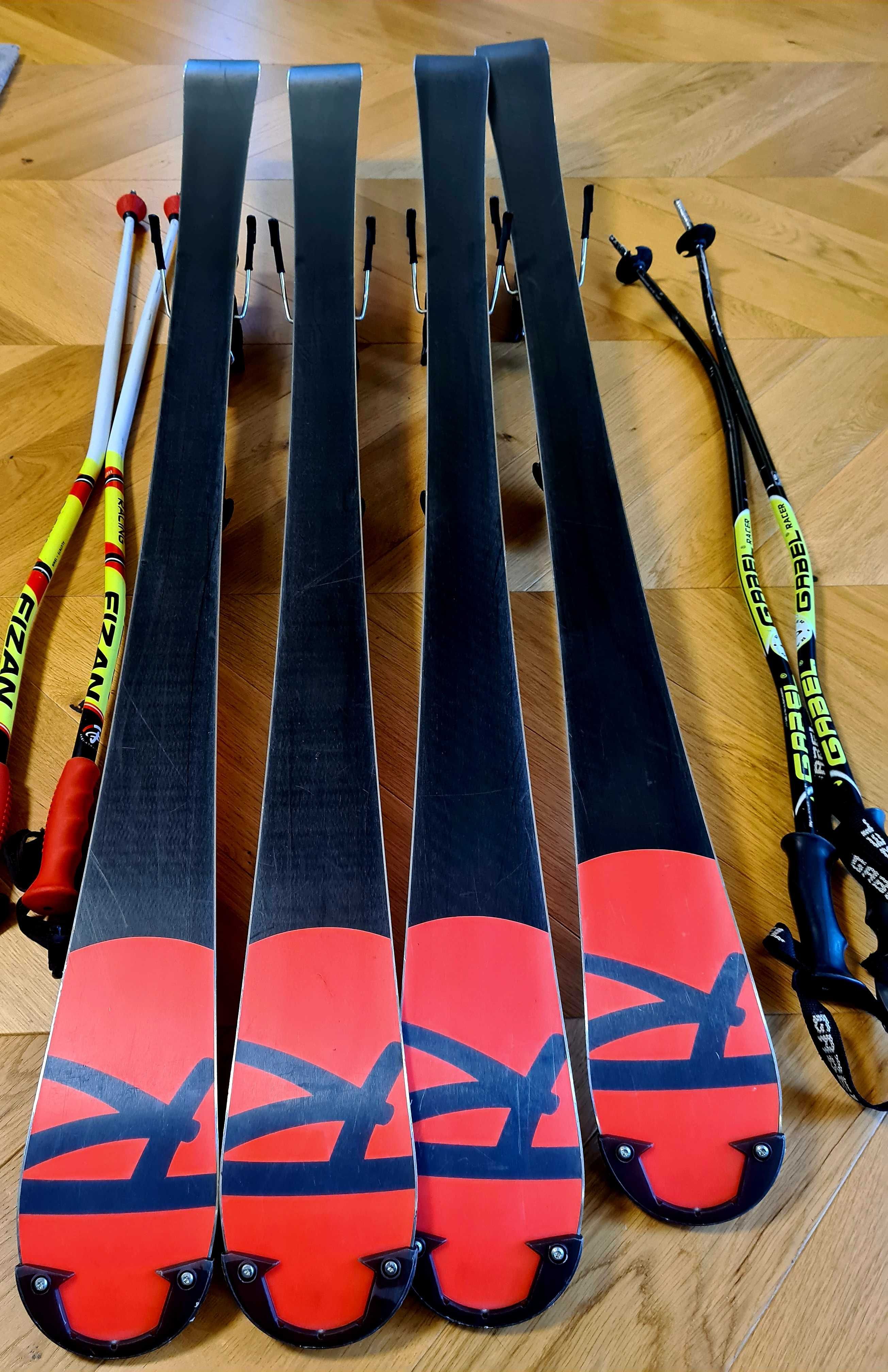 NARTY rossignol HERO athlete SL PRO titanal  +SPX 10