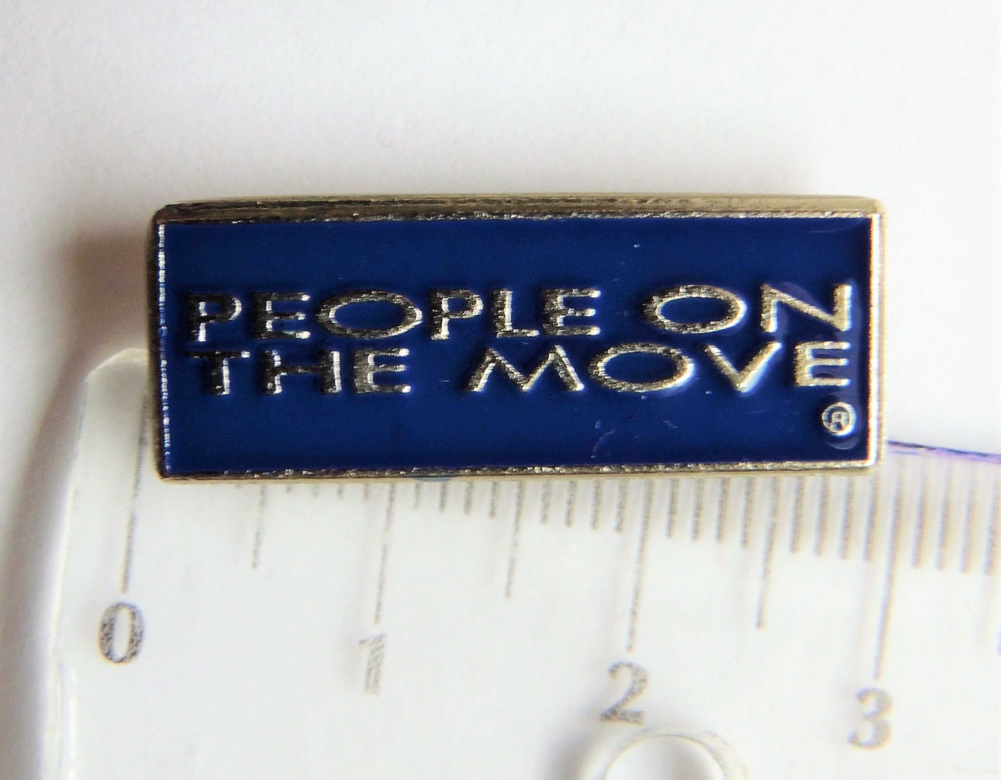 odznaka Kappa People on the Move