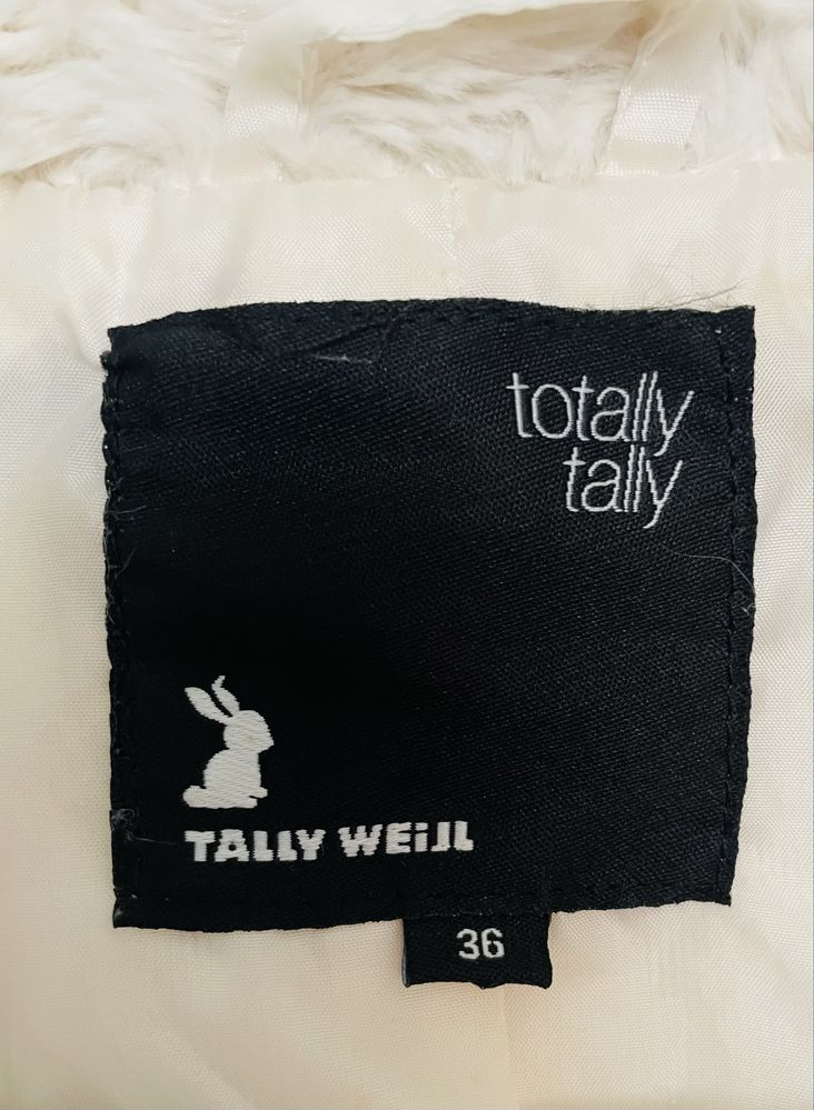 Casaco pêlo fofo - Tally Weijl 36