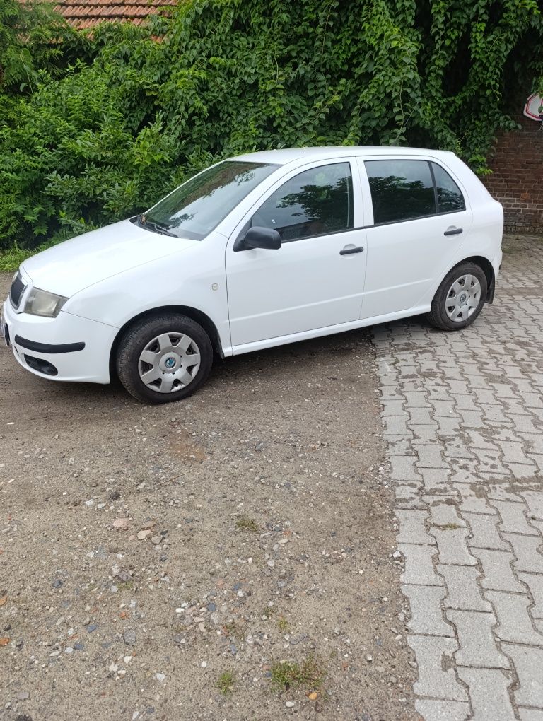 Skoda Fabia 1,4 07