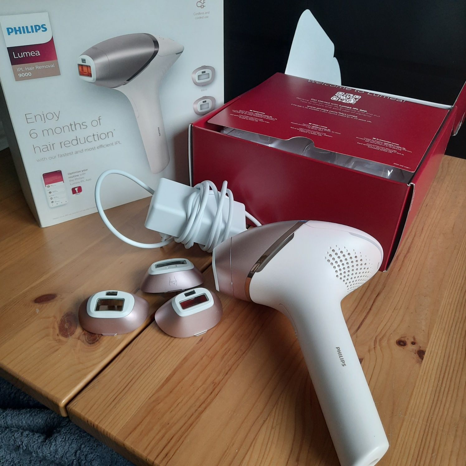 Depilator Philips Lumea 9000
