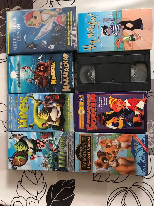Продаж Відео касет