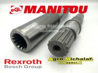 Wałek Wałki, zestaw  przekładnia kątowa Pompa hydrauliczna Manitou org
