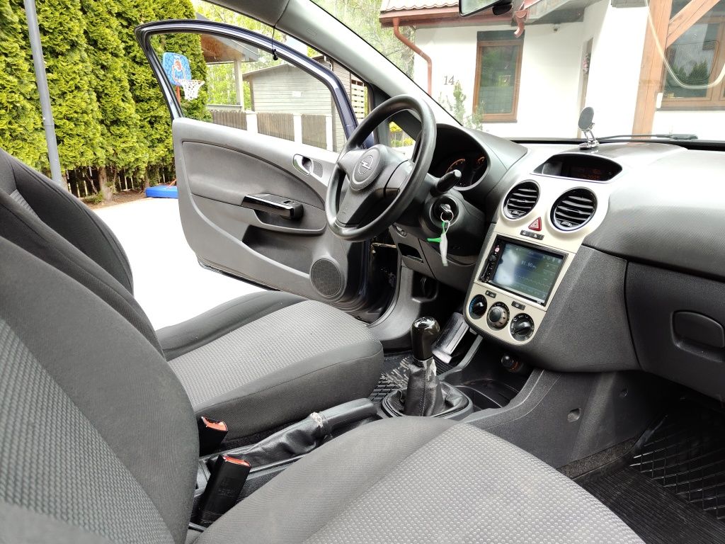 OPEL CORSA D 1.2 80KM 2009R Alu Clima Zadbana OPŁACONA