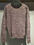 Vero Moda bialo czarny pullover długi rękaw wiązane plecy rozm L