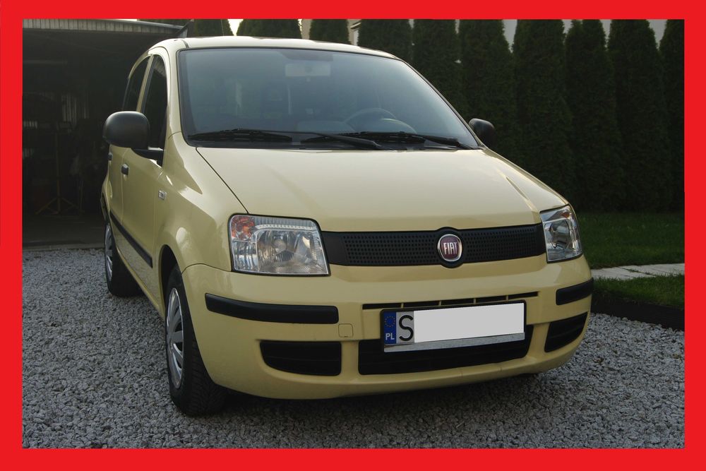 Fiat Panda Rok 2010 Przebieg 112 tys km Wspomaganie City BEZWYPADKOWA