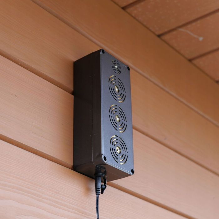 Odstraszacz Gryzoni Kun Myszy Szczurów Na Kuny Łasice Ultradźwięki fv