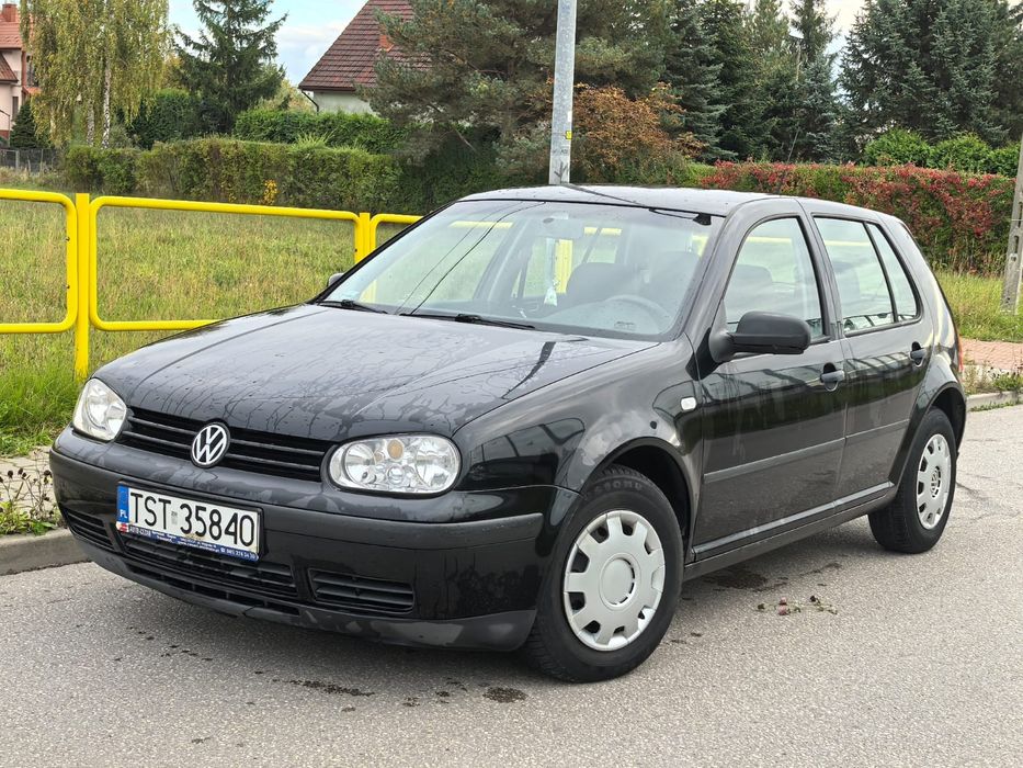 Volkswagen Golf 1.4 Benzyna_Jeżdżący_Nie Zgnity_Sprawna Klima