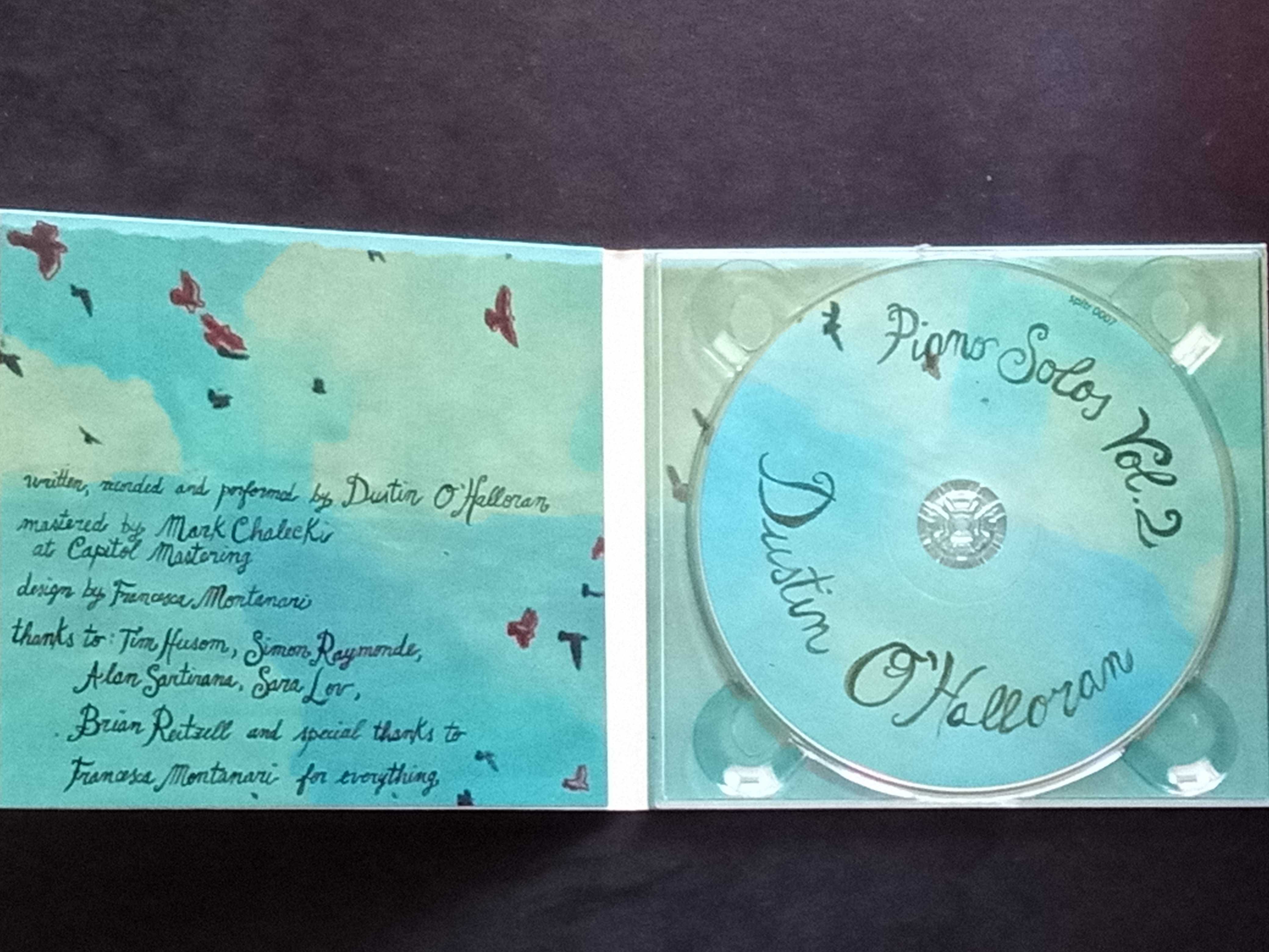 Cd "Piano Solos Vol. 2" de Dustin O'Halloran