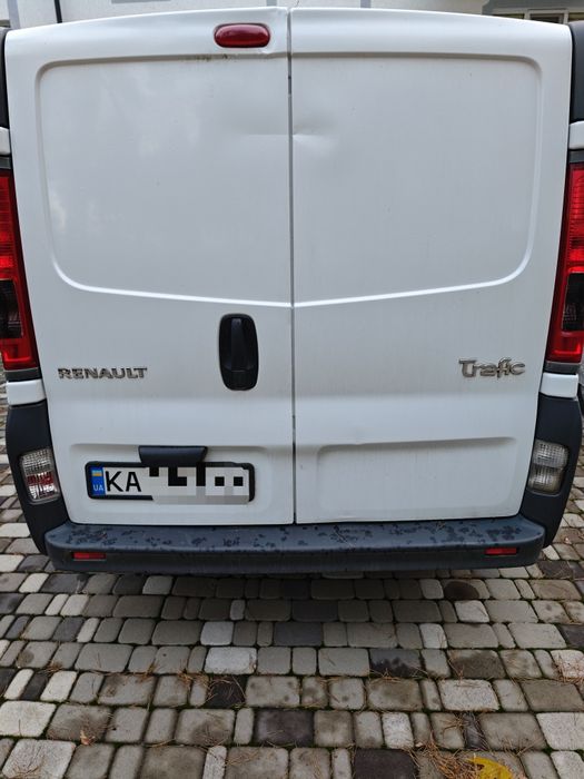 Автомобіль Renault Traffic 2008 р. 1.9l.Disel