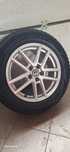 Felgi 5x112 17 opony zimowe 215/65/17 vw seat skoda