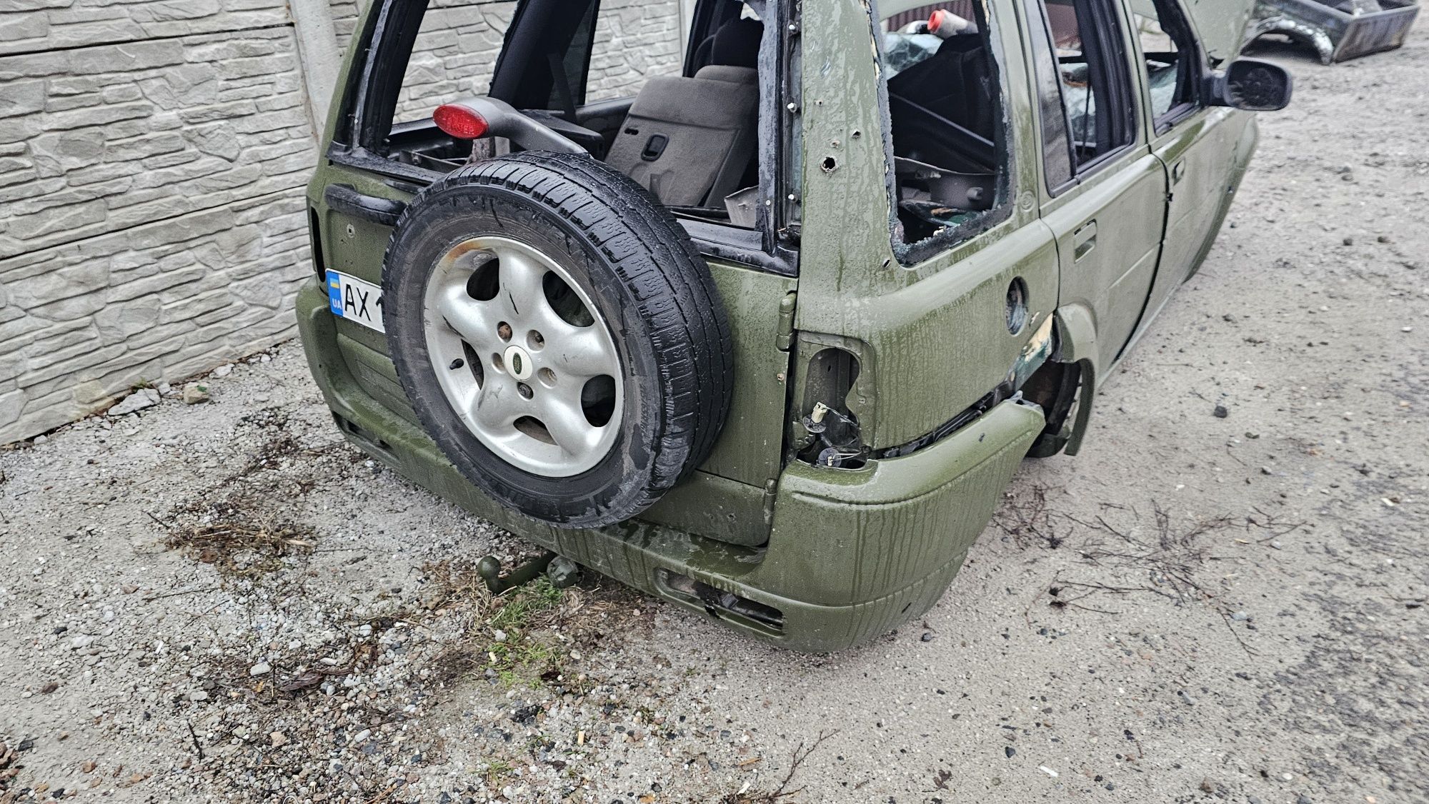 Фаркоп land rover freelander 1 прицепное устройство фрилендр Ровер
