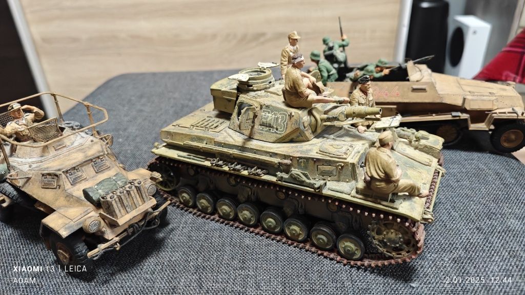 Sprzedam modele w skali 1/35