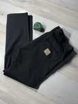 Штани Carhartt брюки чорні штани тактичні штани gorpcore чіноси casual