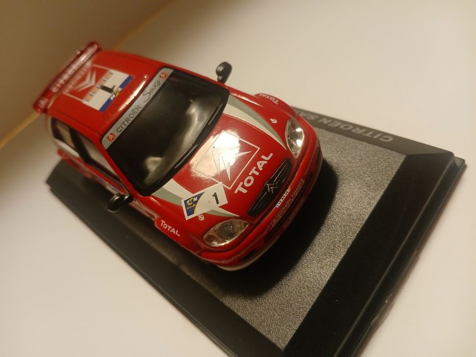 Miniaturas 1/43 Citroen Saxo Kit Car Armindo Araujo 2003 R. Portugal