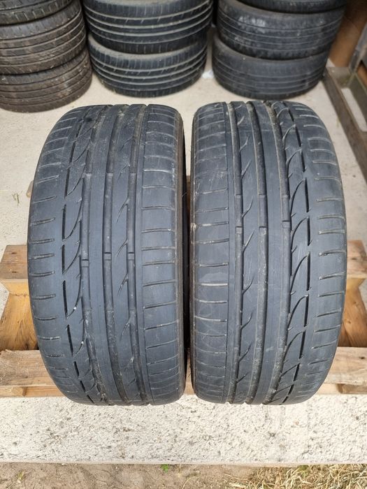 2x Opony letnie 225 40 r18 Bridgestone Potenza S001