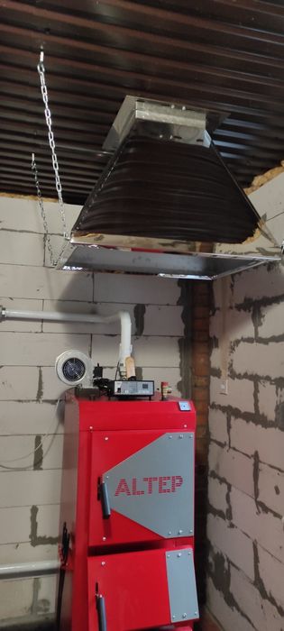 Димоходи, Дымоходи,Труби утеплені сауни буржуйки