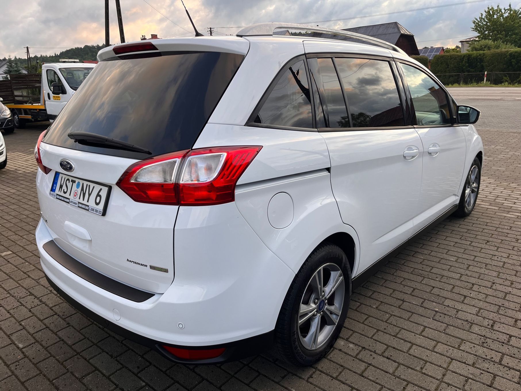 Ford Grand C-MAX II * Benzyna * Nowy Rozrząd * Super Stan * Opłacony *