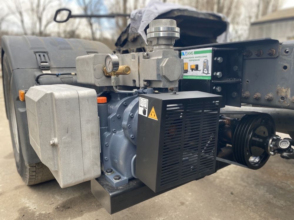 Компресор Ghh-Rand CG80 CS80 CS85 цементовоз муковоз комбикорм ремонт